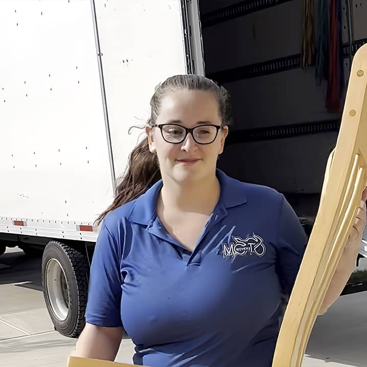 a person posing for the camera